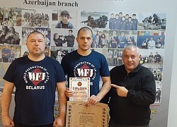 🇦🇿 Arkadi Zubiashvili Hokutoryu Ju-jutsu Black Belt under Vladialav Usanin & Ali Mirzaev,Combat Ju-jutsu Black Belt under Rasul Mammadov