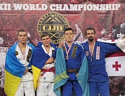 🇦🇹 Elguja Navrozashvili Bronse medal🥉 Combat Ju-jutsu World Championship 2023