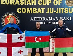 🇦🇿 Combat Ju-jitsu Eurasian Cup 2019