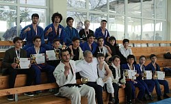 🇬🇪 Georgian Jiu-jitsu Newaza Championship, Zubiashvili School 1 place 2023,2024