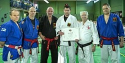 🇫🇮 Ali Mirzaev Hokutoryu Ju-jutsu Black Belt under Auvo Niiniketo