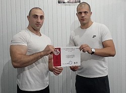 🇬🇪 Georgian Jiu-jitsu Union, George Atabekyan & Arkadi Zubiashvili