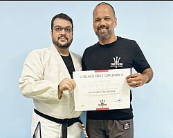 🇧🇷 Professor Luiz Fellipe Villar 5 Dan BJJ & Professor Caio Alexsandre Cõrtes 3 Dan BJJ