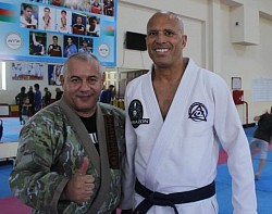 🇦🇿 Royce Gracie Seminar Baku 2019, Rasul Mamamadov & Royce Gracie