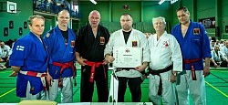 🇫🇮 5 Dan Ju-jutsu Vladislav Usanin under Professor Auvo Niiniketo & Richard Morris