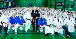 🇫🇮 Vladislav Usanin Hokutoryu Ju-jutsu 5 Dan under Auvo Niiniketo