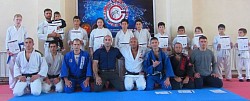 🇬🇪 BJJ seminar Iran Mascarenhas 2019, Zubiashvili Jiu-jitsu School