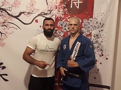 🇬🇪 BJJ Training  Tbilisi, Daud Adaev & Arkadi Zubiashvili